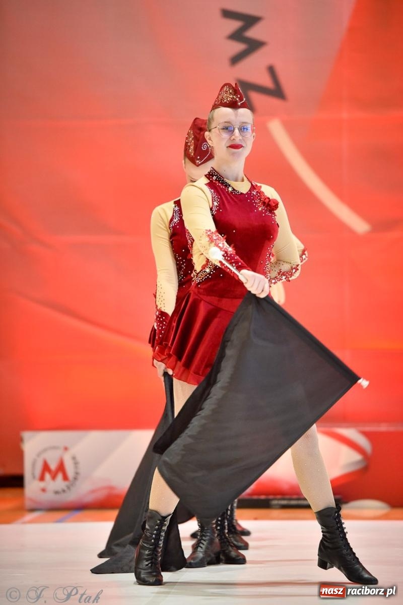 Zdjęcie w galerii na portalu naszraciborz.pl: Rudnik gościł mistrzostwa Polski mażoretek [FOTO] wiadomości z regionu