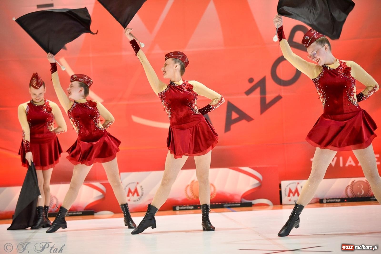 Zdjęcie w galerii na portalu naszraciborz.pl: Rudnik gościł mistrzostwa Polski mażoretek [FOTO] wiadomości z regionu