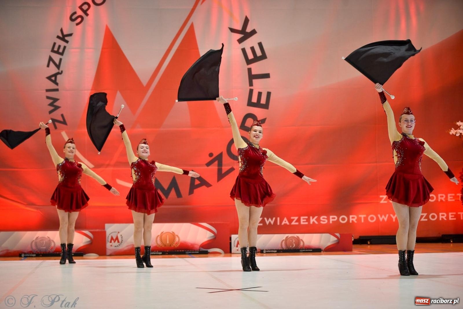 Zdjęcie w galerii na portalu naszraciborz.pl: Rudnik gościł mistrzostwa Polski mażoretek [FOTO] wiadomości z regionu