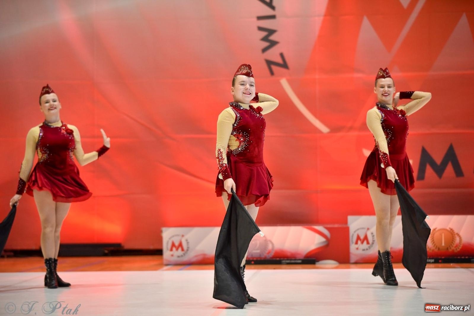 Zdjęcie w galerii na portalu naszraciborz.pl: Rudnik gościł mistrzostwa Polski mażoretek [FOTO] wiadomości z regionu