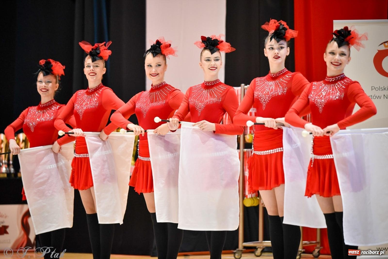 Zdjęcie w galerii na portalu naszraciborz.pl: Rudnik gościł mistrzostwa Polski mażoretek [FOTO] wiadomości z regionu