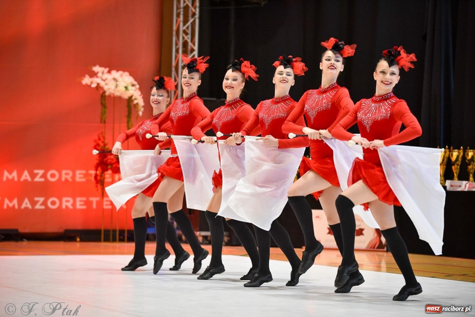 Zdjęcie w galerii na portalu naszraciborz.pl: Rudnik gościł mistrzostwa Polski mażoretek [FOTO] wiadomości z regionu