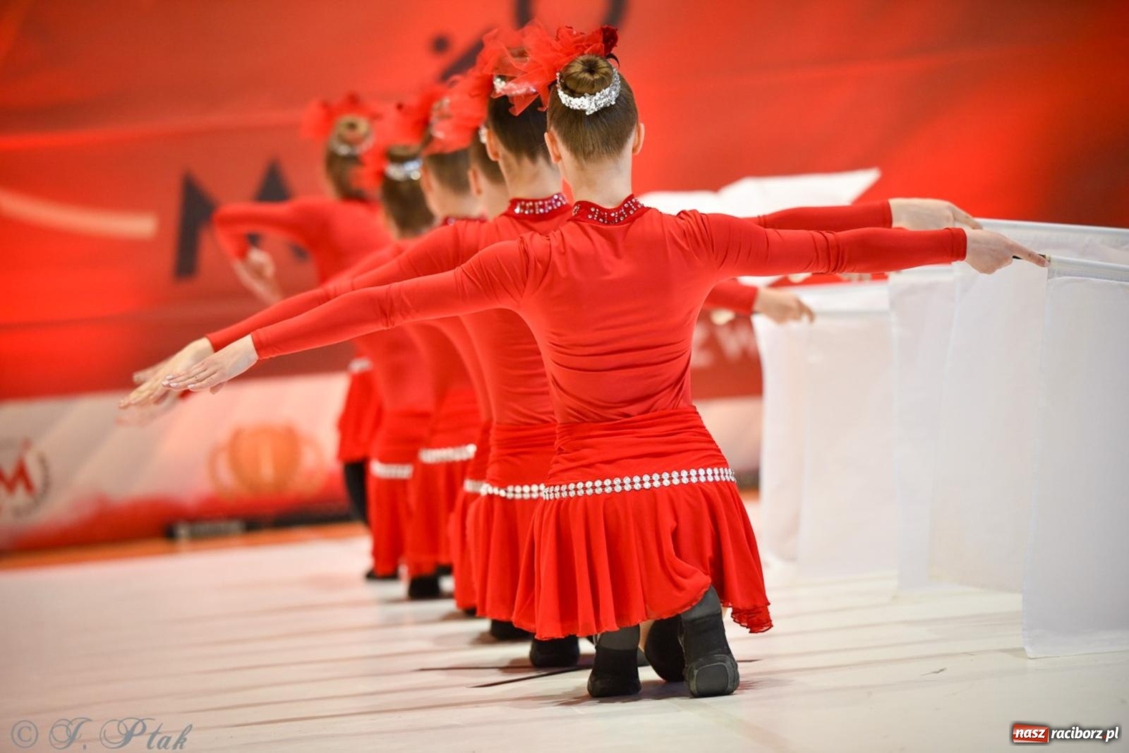Zdjęcie w galerii na portalu naszraciborz.pl: Rudnik gościł mistrzostwa Polski mażoretek [FOTO] wiadomości z regionu