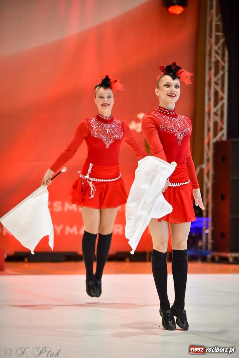 Zdjęcie w galerii na portalu naszraciborz.pl: Rudnik gościł mistrzostwa Polski mażoretek [FOTO] wiadomości z regionu