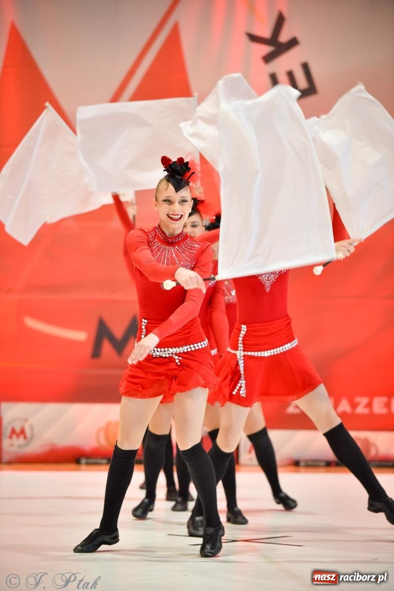 Zdjęcie w galerii na portalu naszraciborz.pl: Rudnik gościł mistrzostwa Polski mażoretek [FOTO] wiadomości z regionu