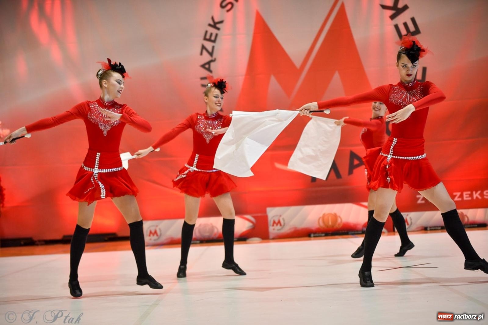 Zdjęcie w galerii na portalu naszraciborz.pl: Rudnik gościł mistrzostwa Polski mażoretek [FOTO] wiadomości z regionu