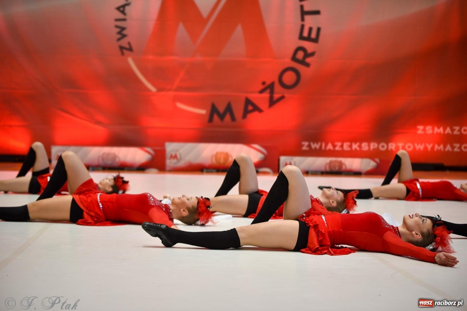 Zdjęcie w galerii na portalu naszraciborz.pl: Rudnik gościł mistrzostwa Polski mażoretek [FOTO] wiadomości z regionu