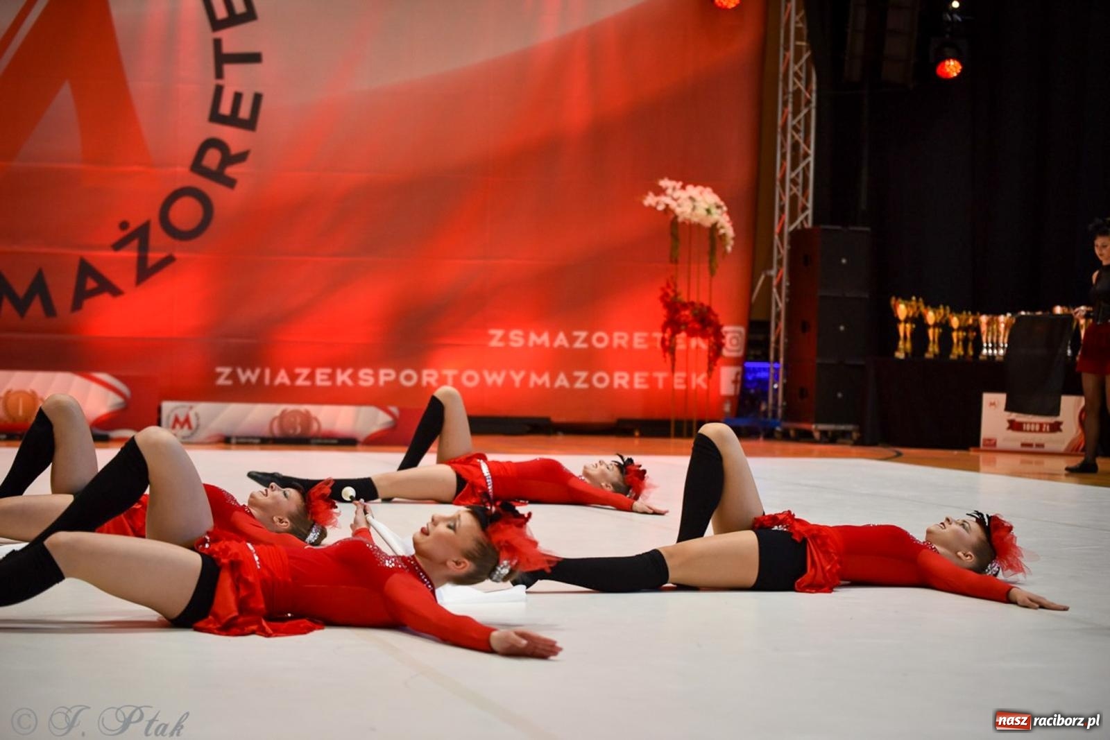 Zdjęcie w galerii na portalu naszraciborz.pl: Rudnik gościł mistrzostwa Polski mażoretek [FOTO] wiadomości z regionu