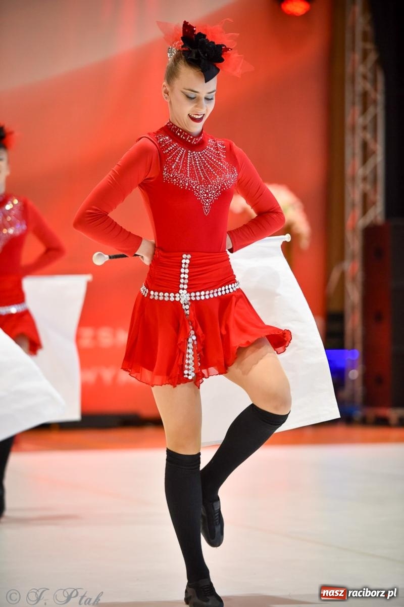 Zdjęcie w galerii na portalu naszraciborz.pl: Rudnik gościł mistrzostwa Polski mażoretek [FOTO] wiadomości z regionu