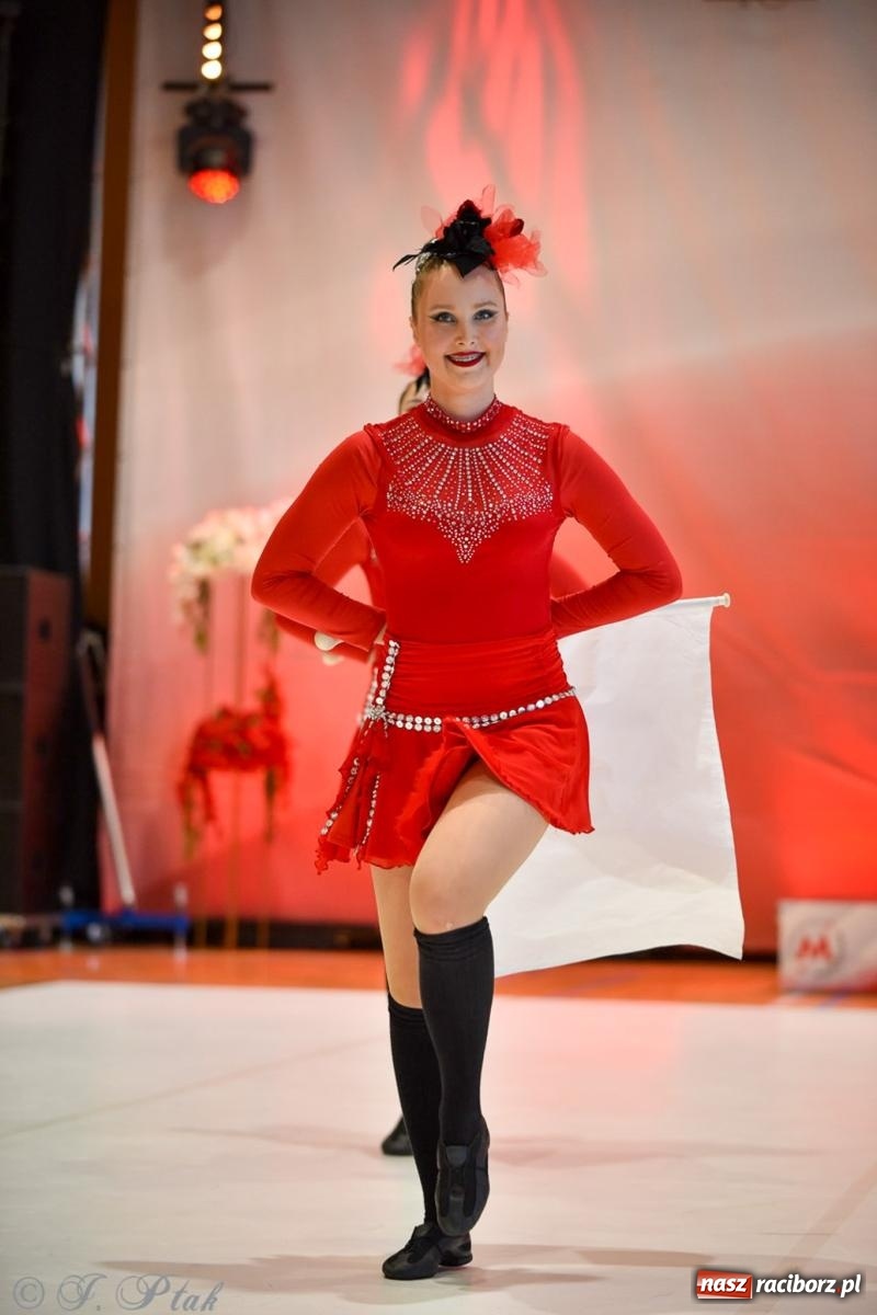 Zdjęcie w galerii na portalu naszraciborz.pl: Rudnik gościł mistrzostwa Polski mażoretek [FOTO] wiadomości z regionu