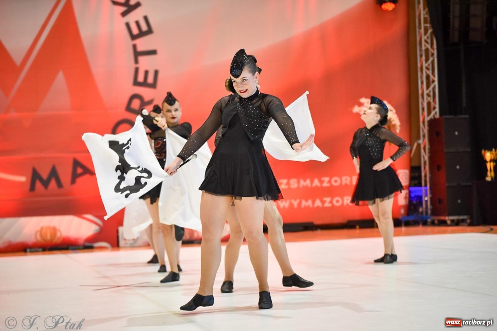 Zdjęcie w galerii na portalu naszraciborz.pl: Rudnik gościł mistrzostwa Polski mażoretek [FOTO] wiadomości z regionu