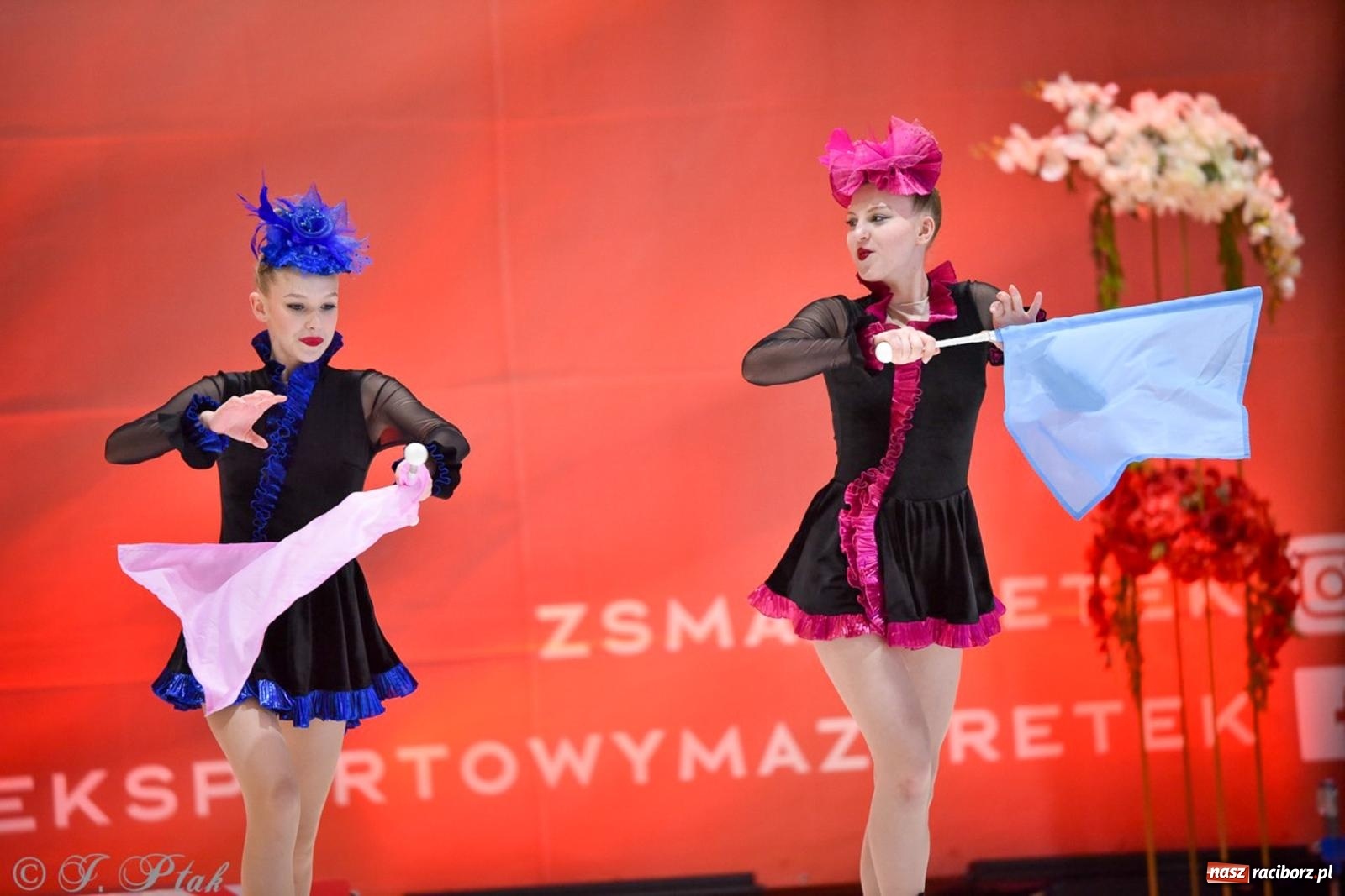 Zdjęcie w galerii na portalu naszraciborz.pl: Rudnik gościł mistrzostwa Polski mażoretek [FOTO] wiadomości z regionu