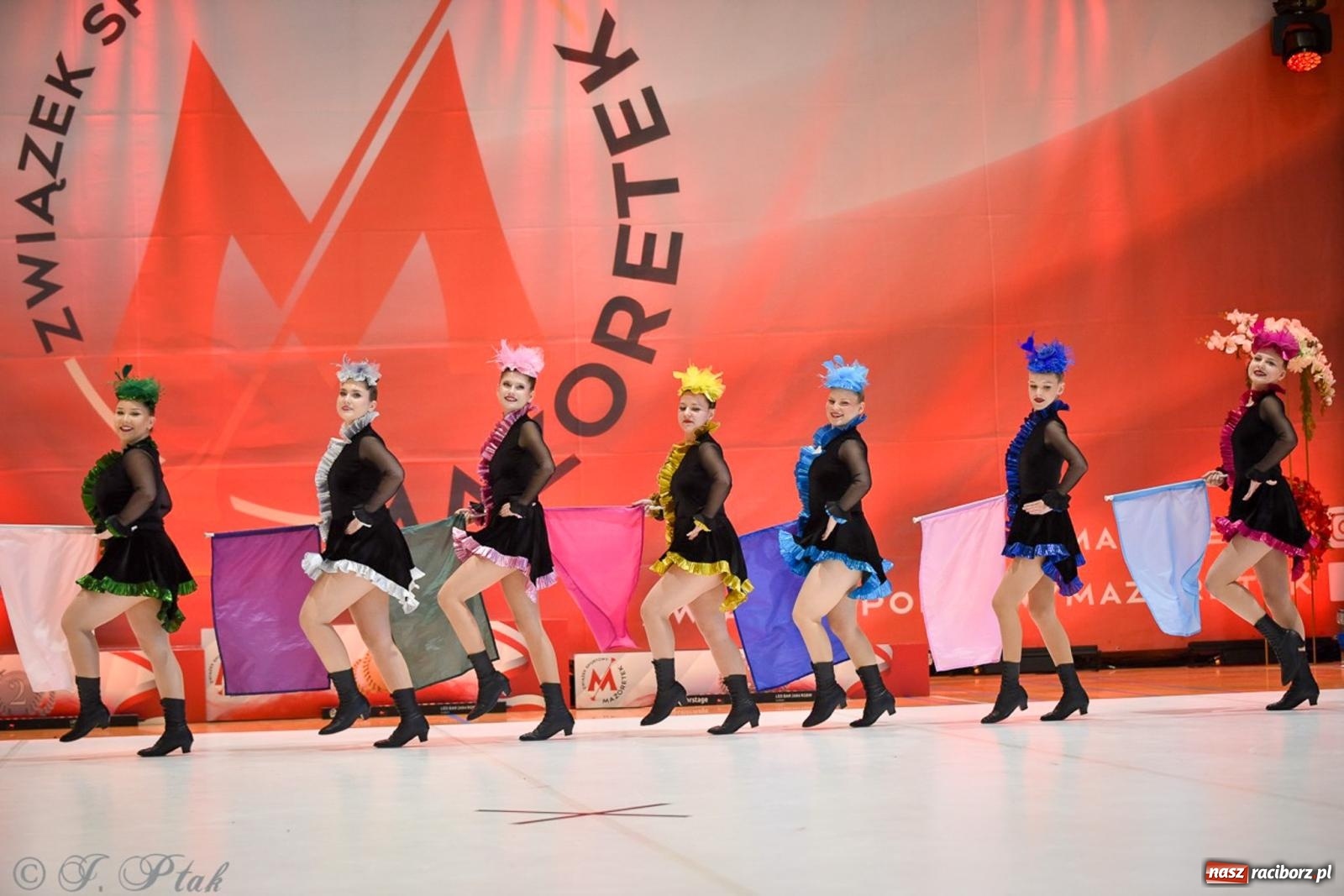 Zdjęcie w galerii na portalu naszraciborz.pl: Rudnik gościł mistrzostwa Polski mażoretek [FOTO] wiadomości z regionu