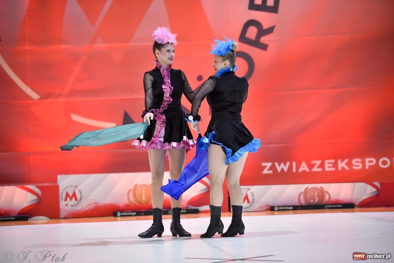 Zdjęcie w galerii na portalu naszraciborz.pl: Rudnik gościł mistrzostwa Polski mażoretek [FOTO] wiadomości z regionu