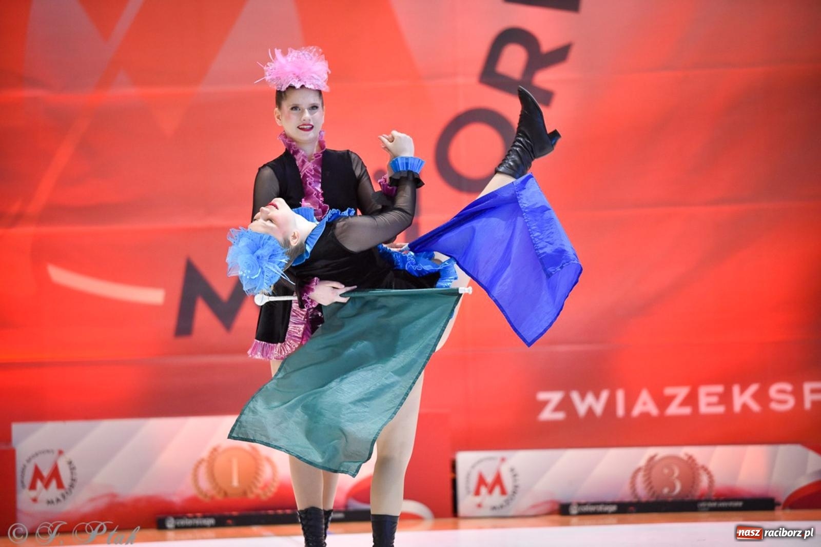 Zdjęcie w galerii na portalu naszraciborz.pl: Rudnik gościł mistrzostwa Polski mażoretek [FOTO] wiadomości z regionu