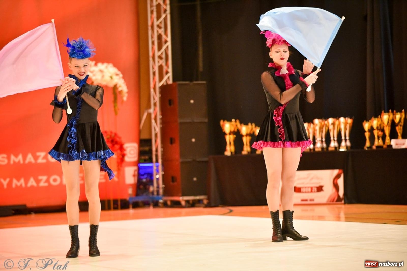 Zdjęcie w galerii na portalu naszraciborz.pl: Rudnik gościł mistrzostwa Polski mażoretek [FOTO] wiadomości z regionu