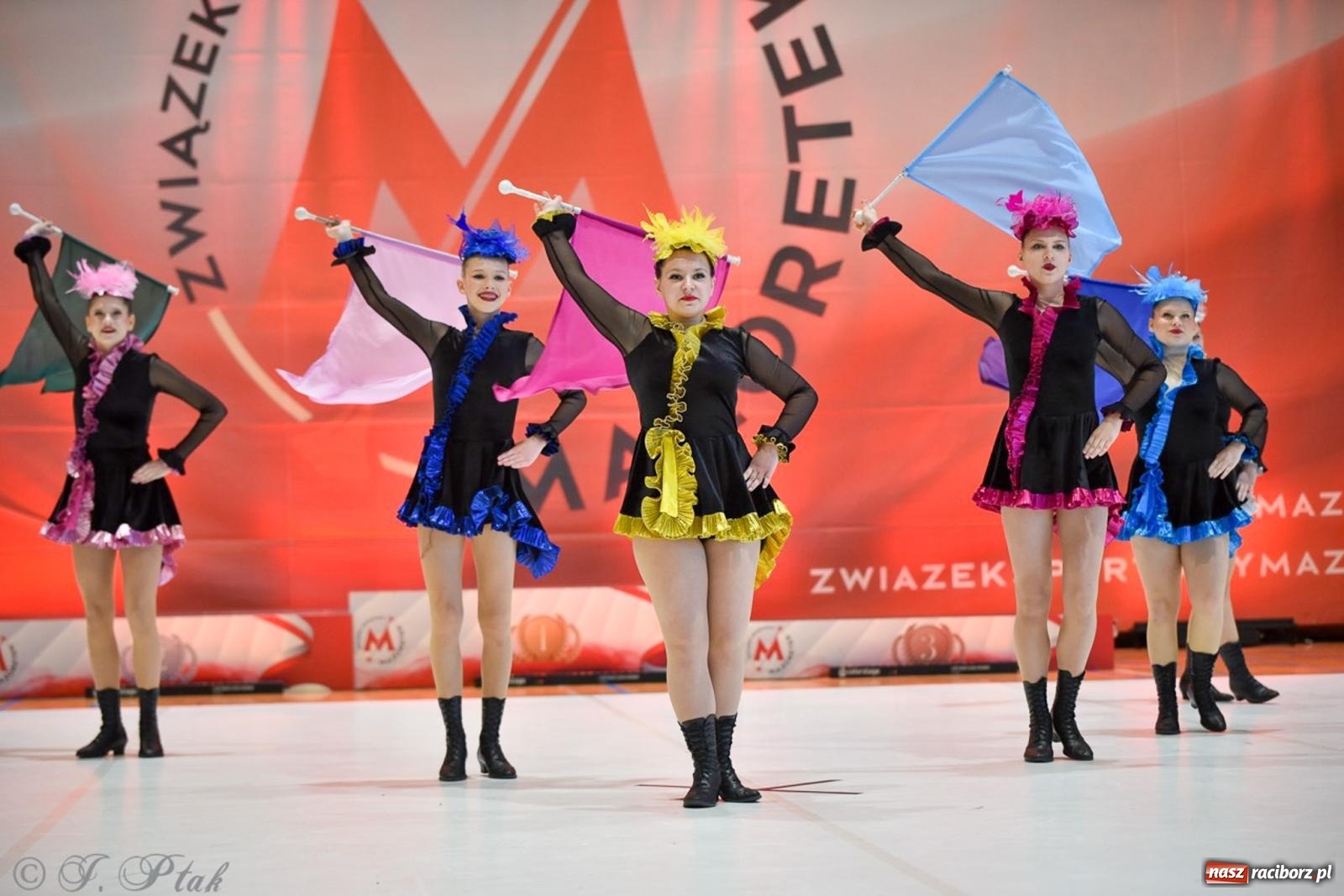 Zdjęcie w galerii na portalu naszraciborz.pl: Rudnik gościł mistrzostwa Polski mażoretek [FOTO] wiadomości z regionu