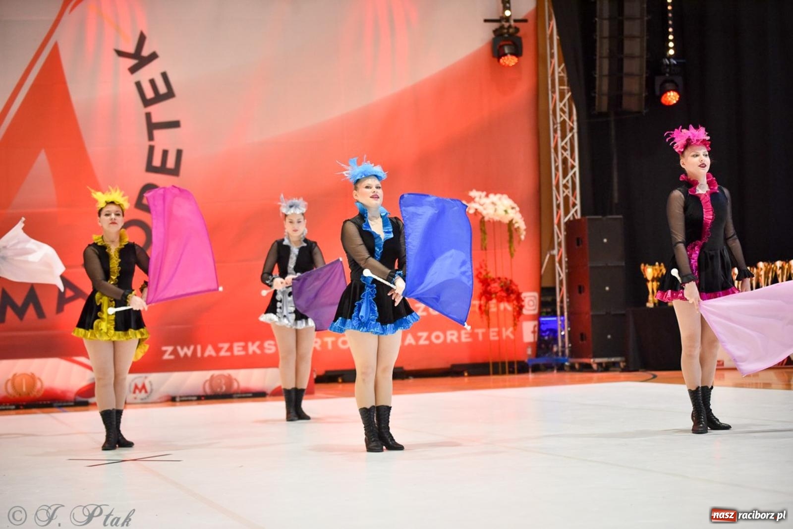 Zdjęcie w galerii na portalu naszraciborz.pl: Rudnik gościł mistrzostwa Polski mażoretek [FOTO] wiadomości z regionu