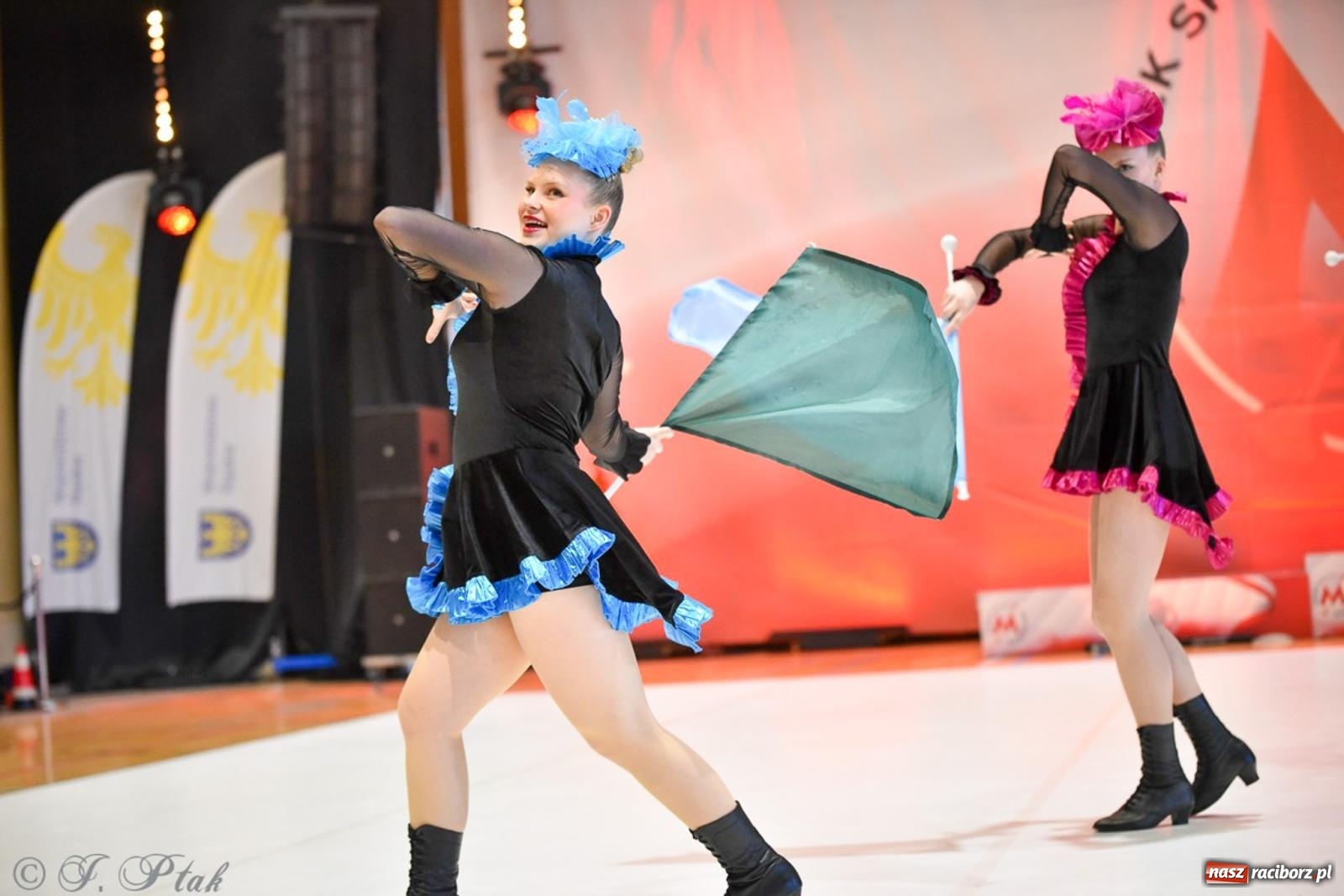 Zdjęcie w galerii na portalu naszraciborz.pl: Rudnik gościł mistrzostwa Polski mażoretek [FOTO] wiadomości z regionu