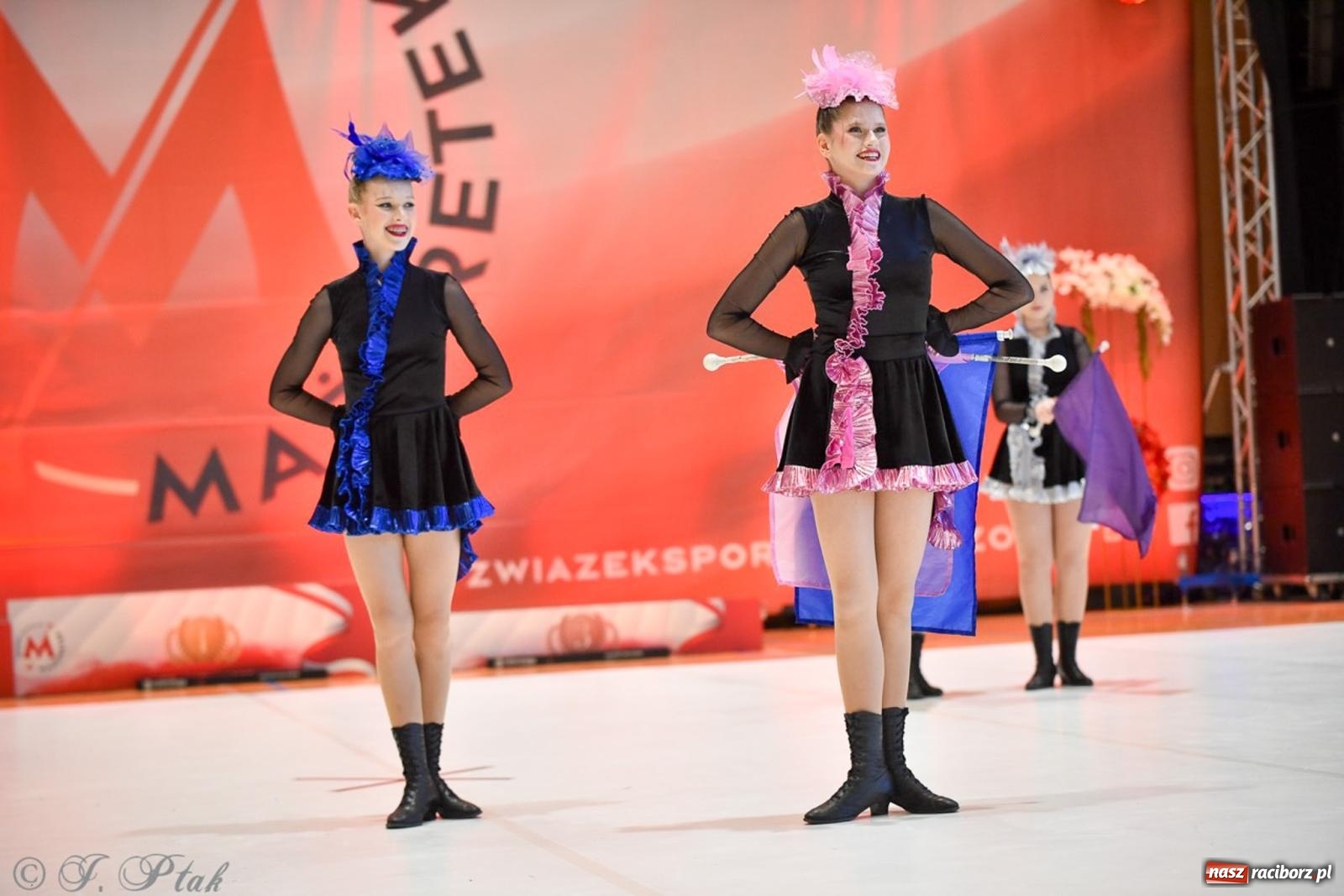 Zdjęcie w galerii na portalu naszraciborz.pl: Rudnik gościł mistrzostwa Polski mażoretek [FOTO] wiadomości z regionu