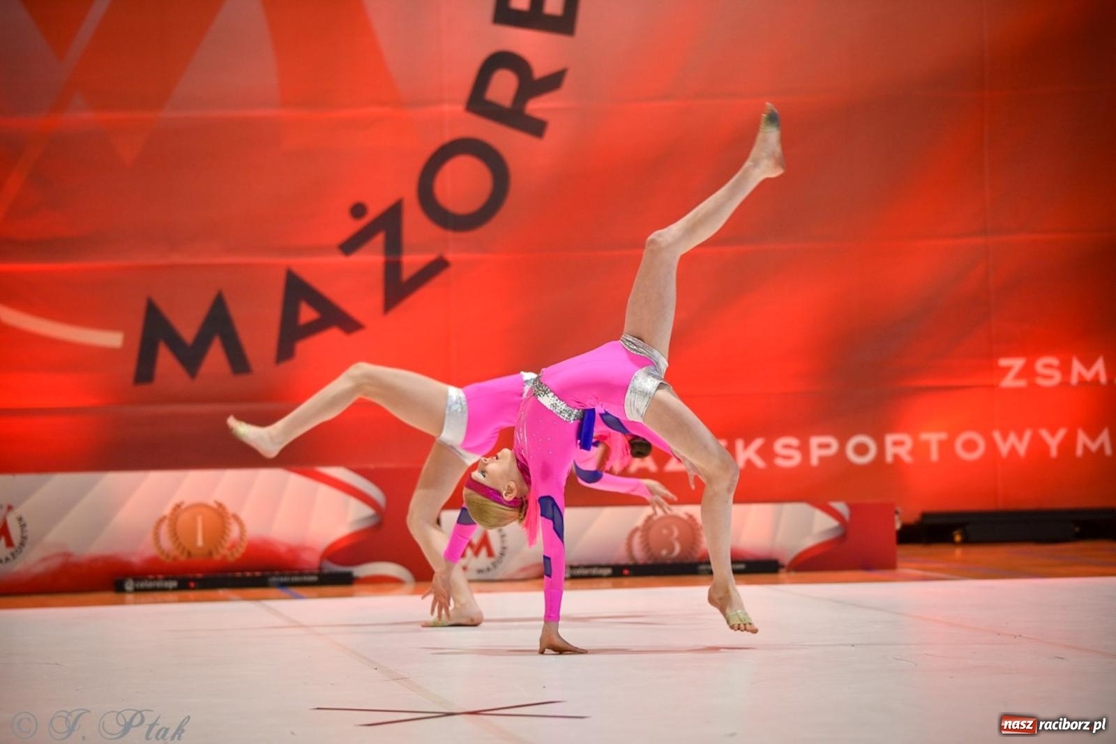 Zdjęcie w galerii na portalu naszraciborz.pl: Rudnik gościł mistrzostwa Polski mażoretek [FOTO] wiadomości z regionu