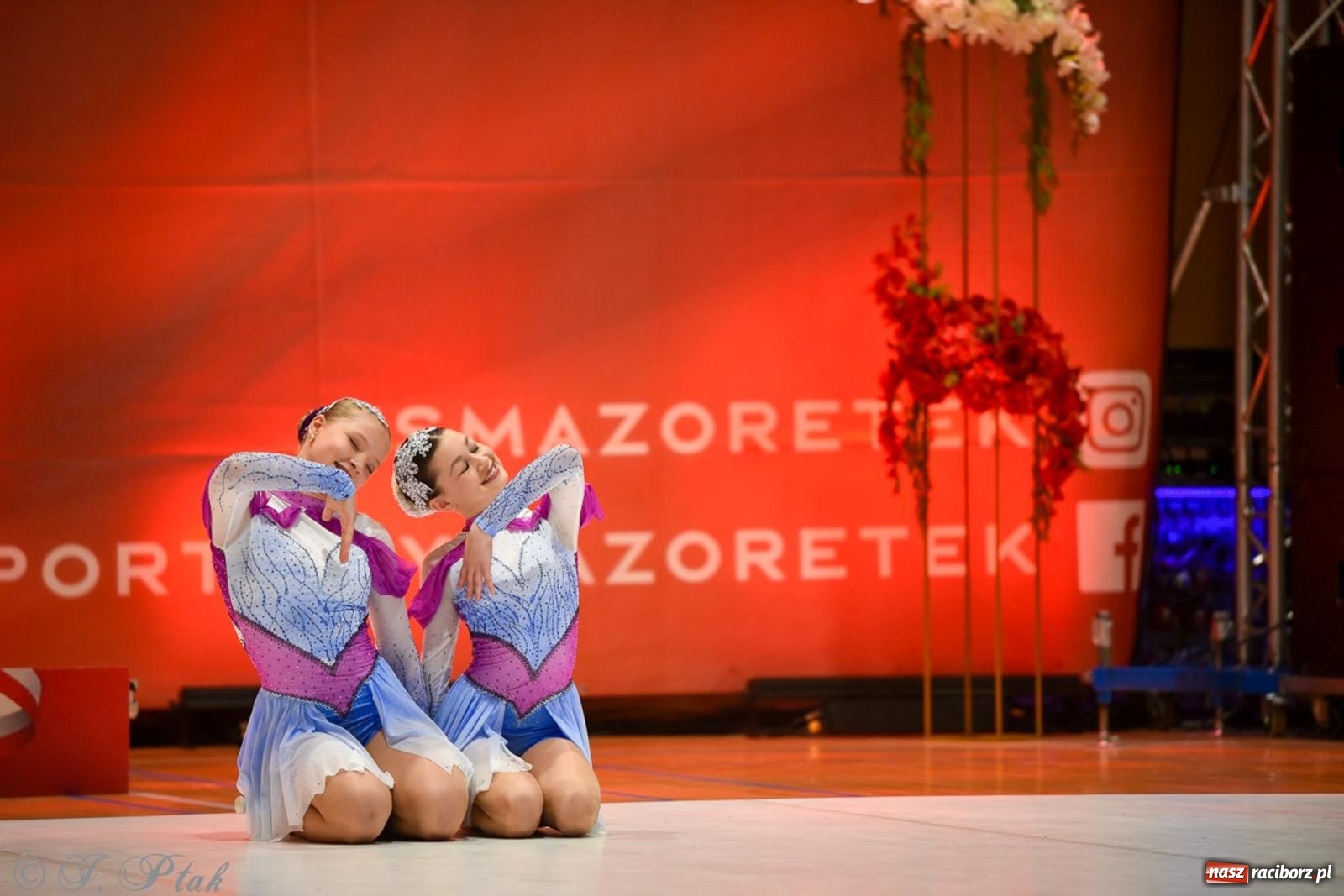 Zdjęcie w galerii na portalu naszraciborz.pl: Rudnik gościł mistrzostwa Polski mażoretek [FOTO] wiadomości z regionu