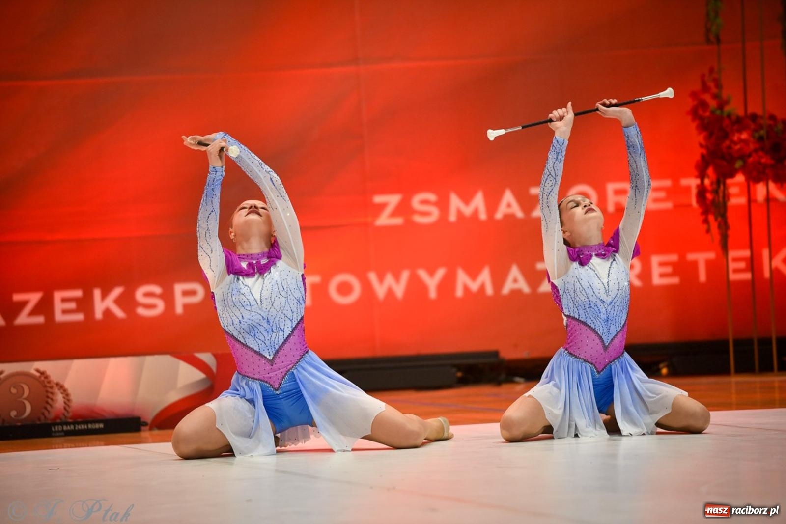 Zdjęcie w galerii na portalu naszraciborz.pl: Rudnik gościł mistrzostwa Polski mażoretek [FOTO] wiadomości z regionu