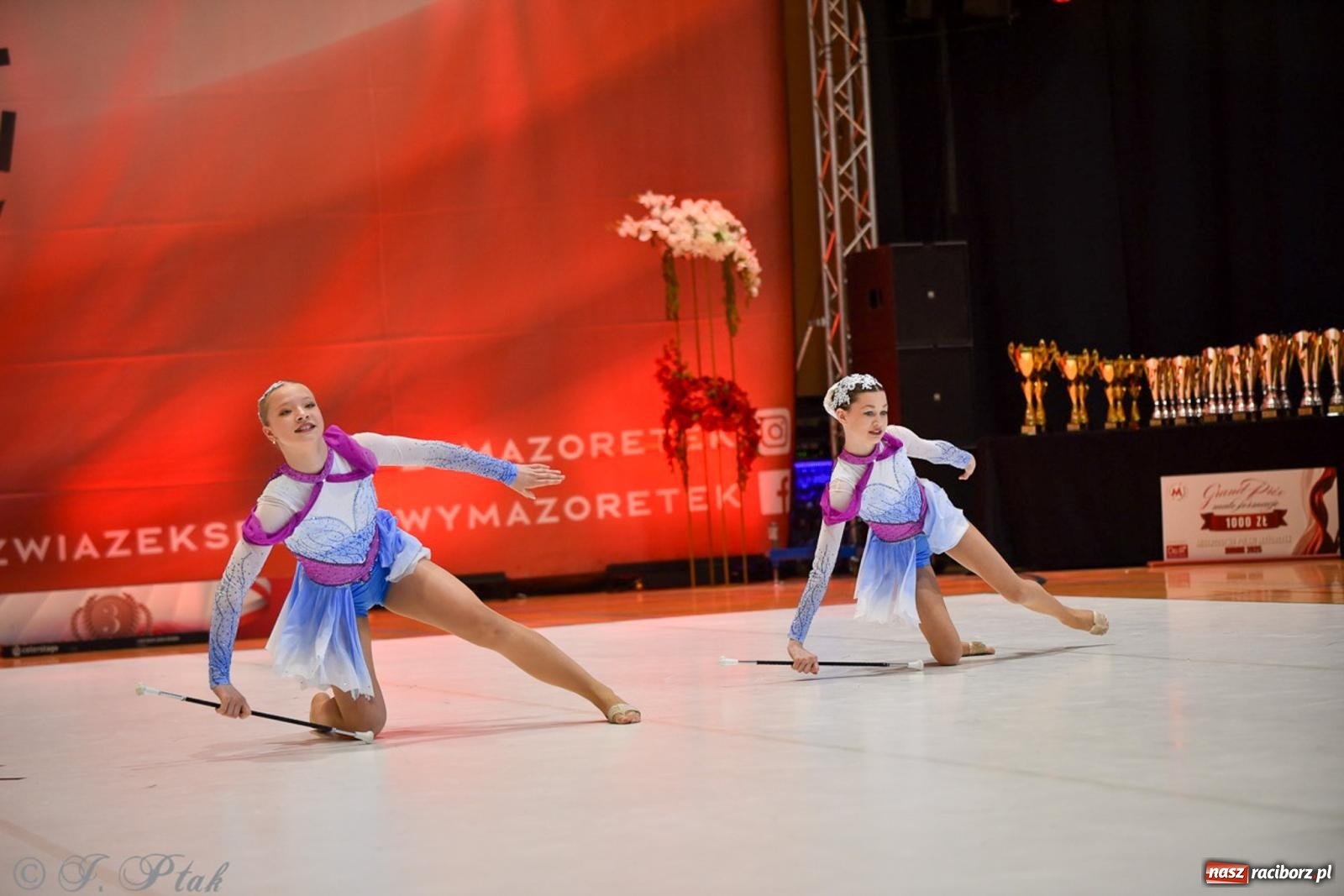 Zdjęcie w galerii na portalu naszraciborz.pl: Rudnik gościł mistrzostwa Polski mażoretek [FOTO] wiadomości z regionu