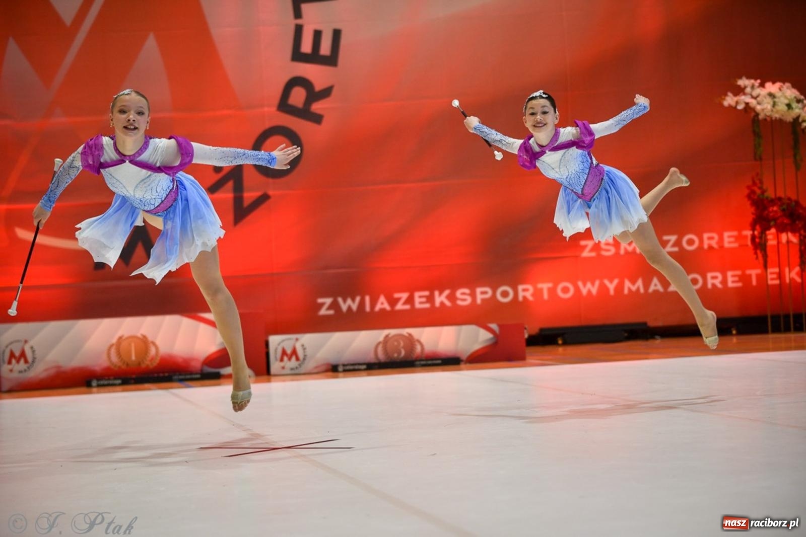 Zdjęcie w galerii na portalu naszraciborz.pl: Rudnik gościł mistrzostwa Polski mażoretek [FOTO] wiadomości z regionu