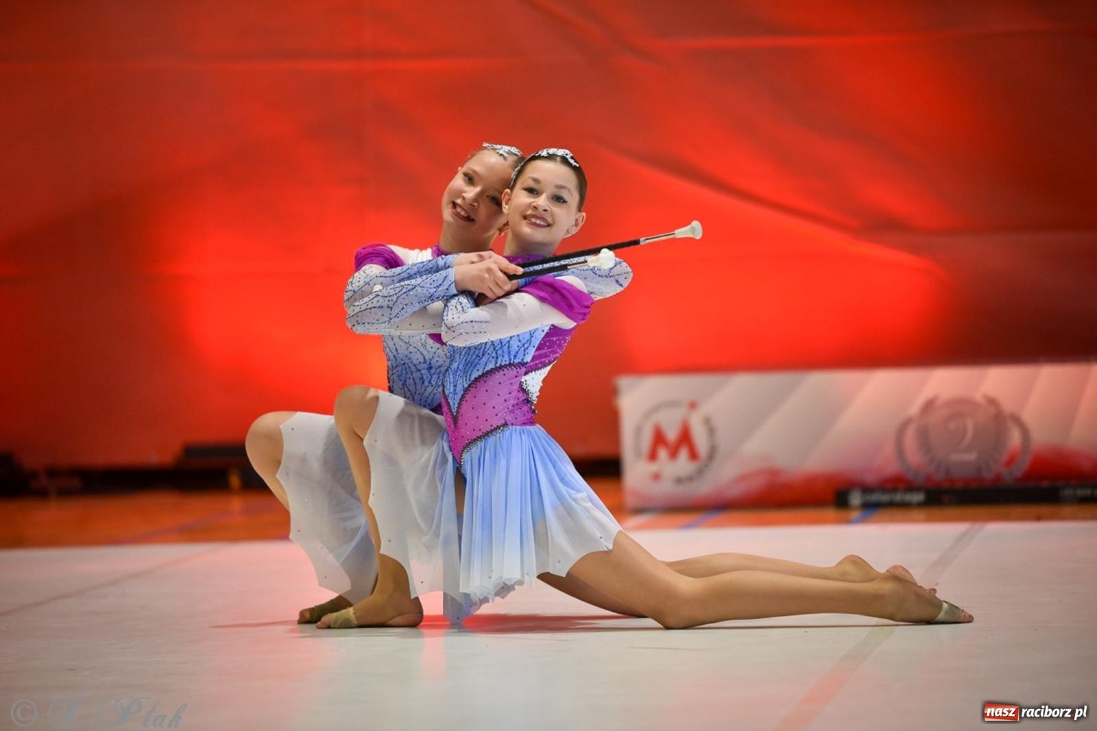 Zdjęcie w galerii na portalu naszraciborz.pl: Rudnik gościł mistrzostwa Polski mażoretek [FOTO] wiadomości z regionu