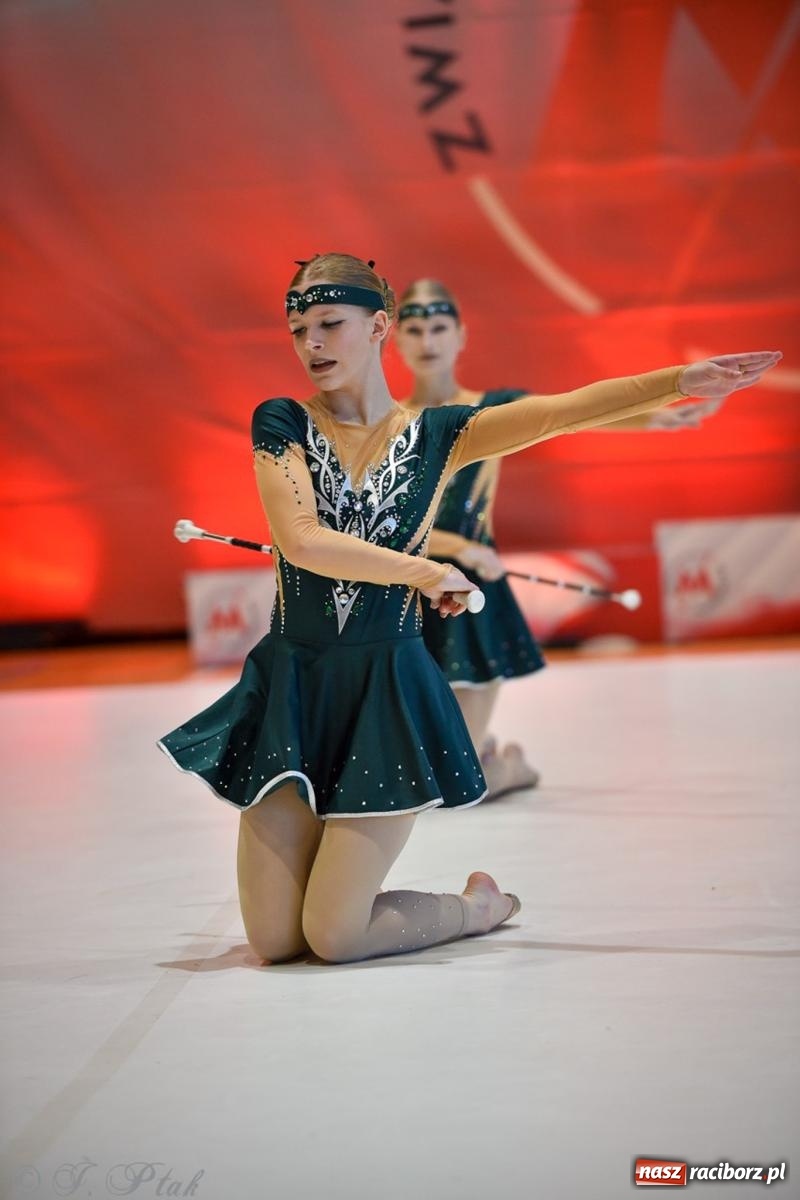 Zdjęcie w galerii na portalu naszraciborz.pl: Rudnik gościł mistrzostwa Polski mażoretek [FOTO] wiadomości z regionu