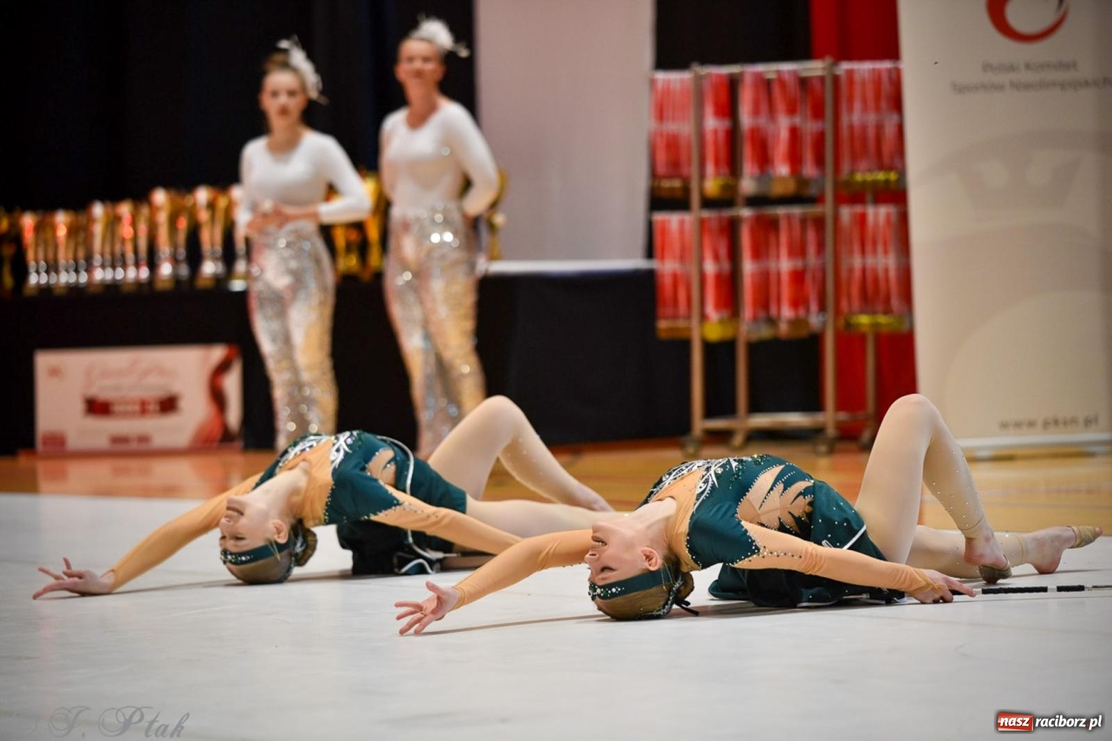 Zdjęcie w galerii na portalu naszraciborz.pl: Rudnik gościł mistrzostwa Polski mażoretek [FOTO] wiadomości z regionu