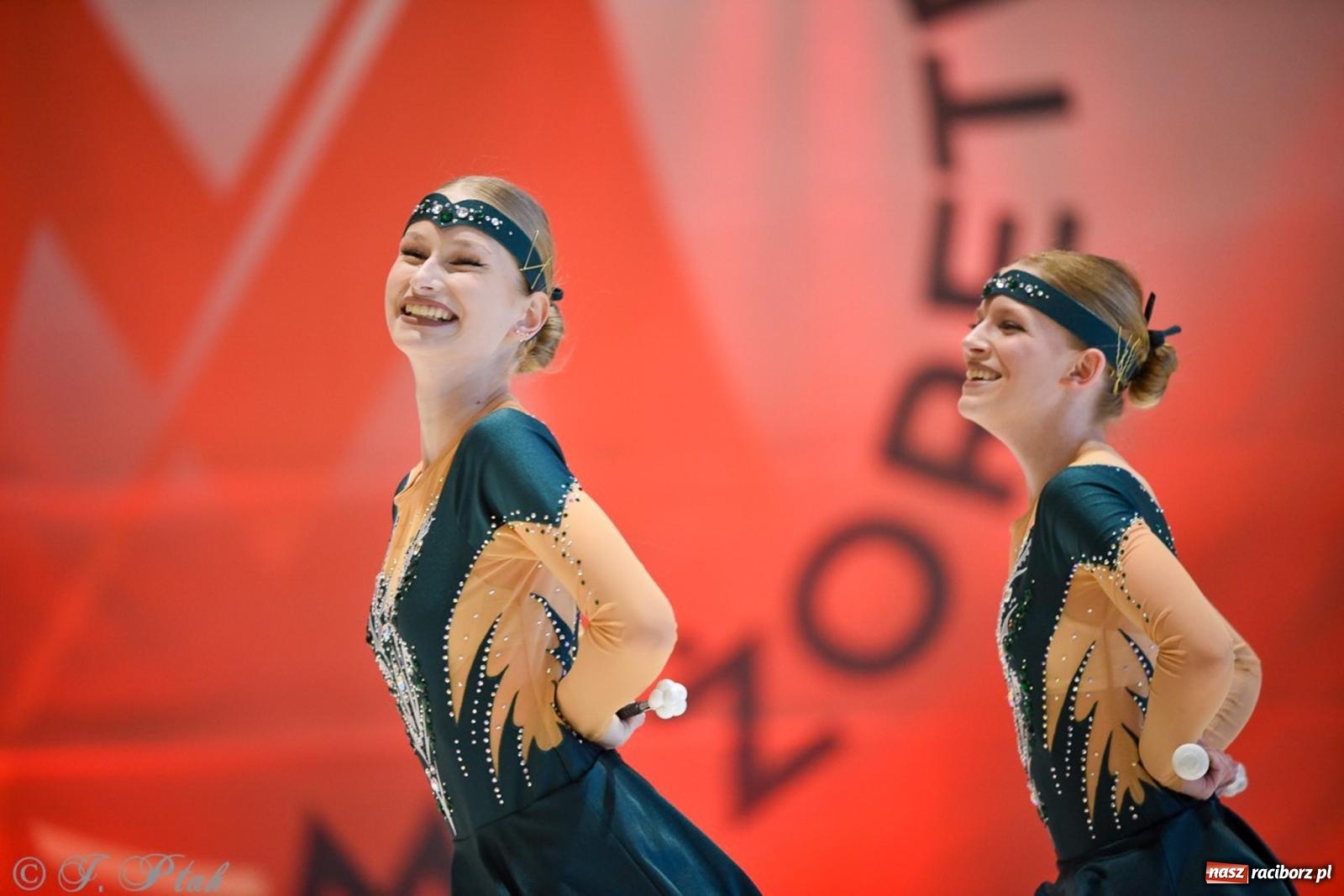 Zdjęcie w galerii na portalu naszraciborz.pl: Rudnik gościł mistrzostwa Polski mażoretek [FOTO] wiadomości z regionu