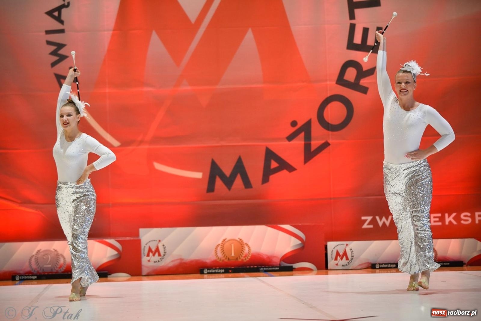 Zdjęcie w galerii na portalu naszraciborz.pl: Rudnik gościł mistrzostwa Polski mażoretek [FOTO] wiadomości z regionu