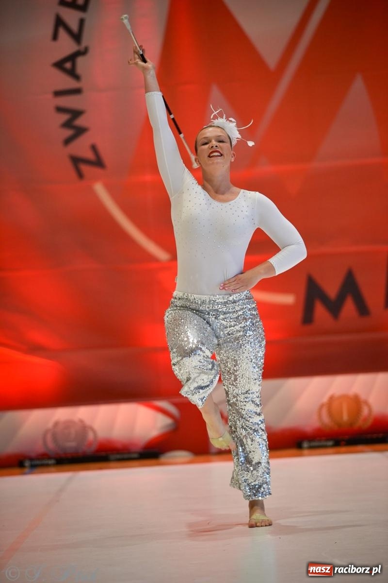 Zdjęcie w galerii na portalu naszraciborz.pl: Rudnik gościł mistrzostwa Polski mażoretek [FOTO] wiadomości z regionu