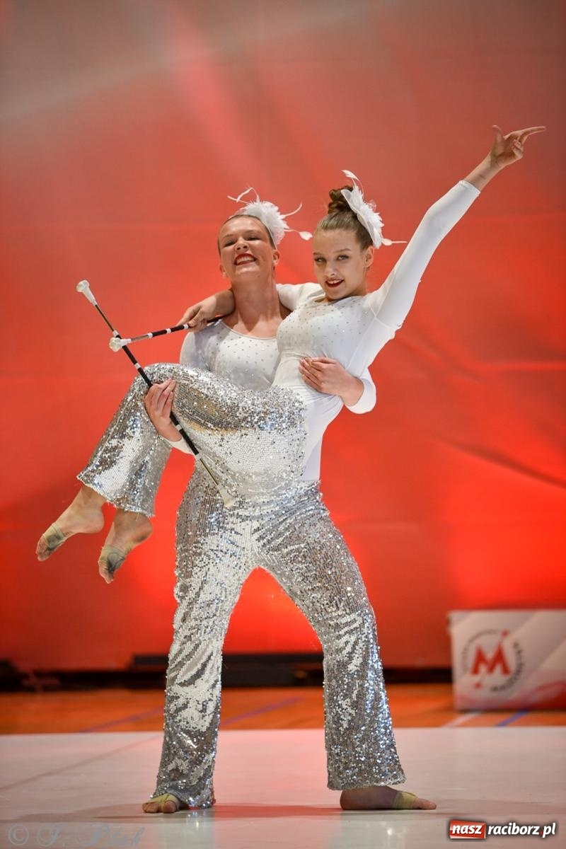 Zdjęcie w galerii na portalu naszraciborz.pl: Rudnik gościł mistrzostwa Polski mażoretek [FOTO] wiadomości z regionu