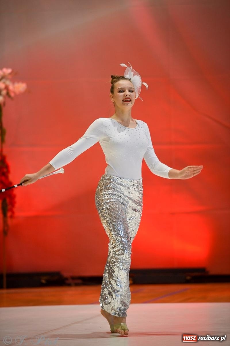 Zdjęcie w galerii na portalu naszraciborz.pl: Rudnik gościł mistrzostwa Polski mażoretek [FOTO] wiadomości z regionu