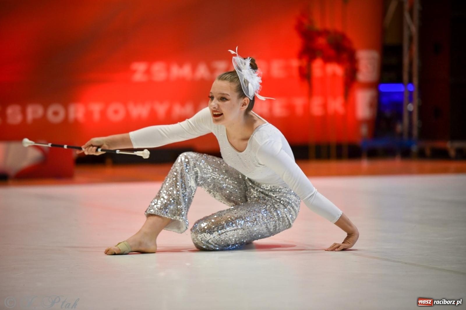 Zdjęcie w galerii na portalu naszraciborz.pl: Rudnik gościł mistrzostwa Polski mażoretek [FOTO] wiadomości z regionu