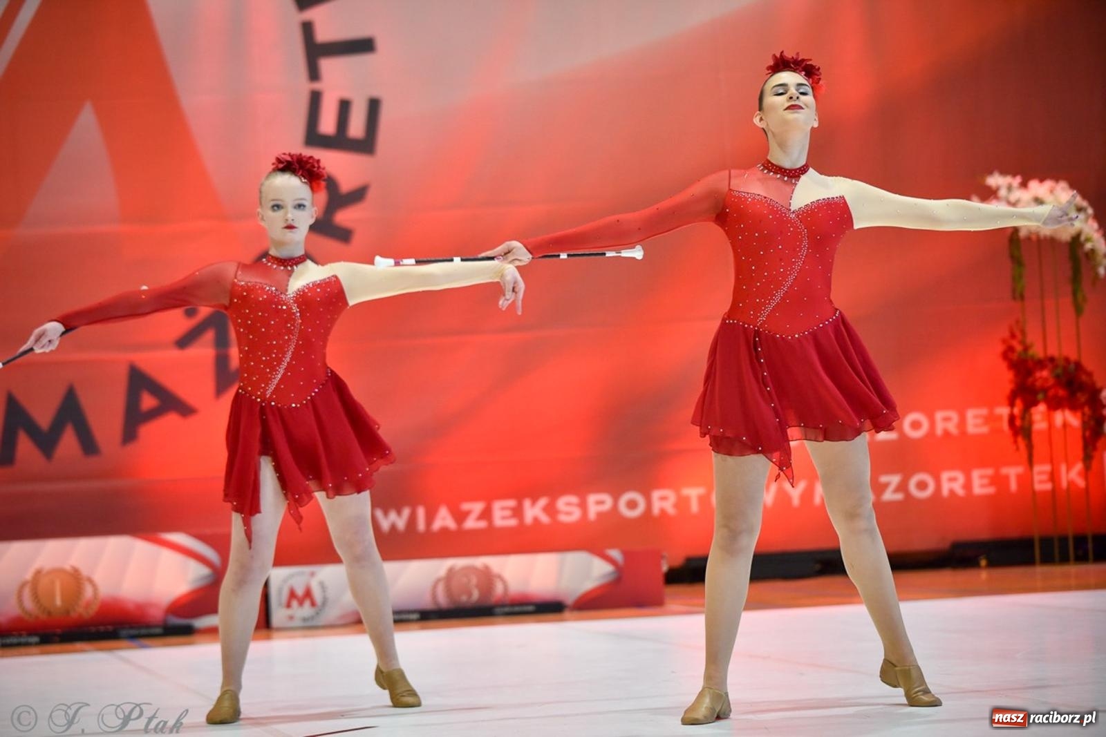 Zdjęcie w galerii na portalu naszraciborz.pl: Rudnik gościł mistrzostwa Polski mażoretek [FOTO] wiadomości z regionu