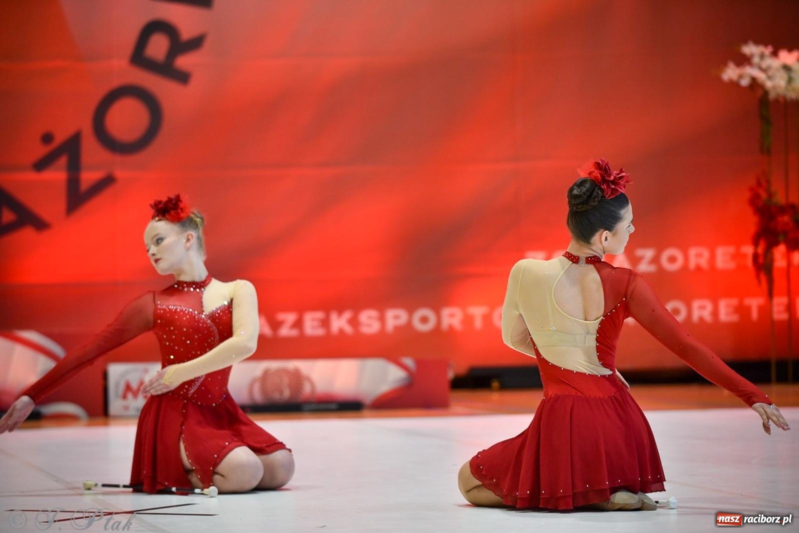 Zdjęcie w galerii na portalu naszraciborz.pl: Rudnik gościł mistrzostwa Polski mażoretek [FOTO] wiadomości z regionu