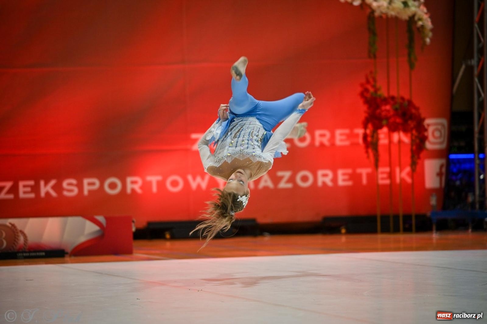 Zdjęcie w galerii na portalu naszraciborz.pl: Rudnik gościł mistrzostwa Polski mażoretek [FOTO] wiadomości z regionu