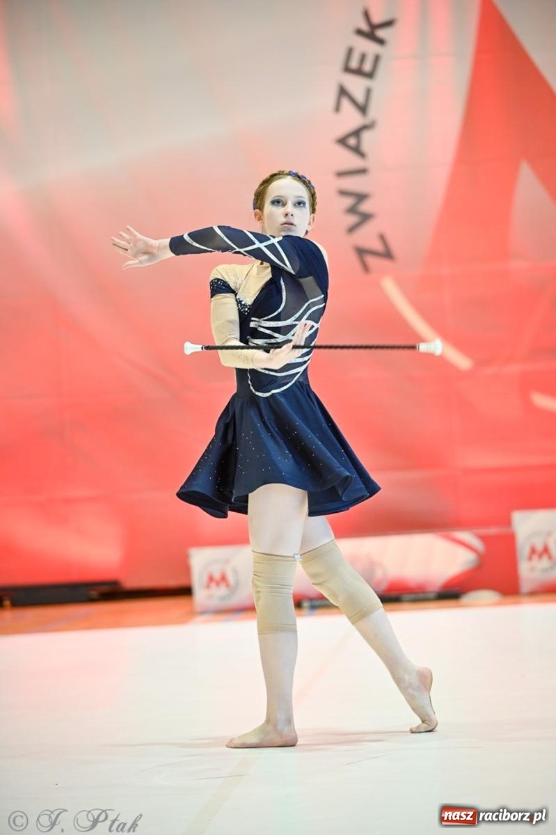 Zdjęcie w galerii na portalu naszraciborz.pl: Rudnik gościł mistrzostwa Polski mażoretek [FOTO] wiadomości z regionu