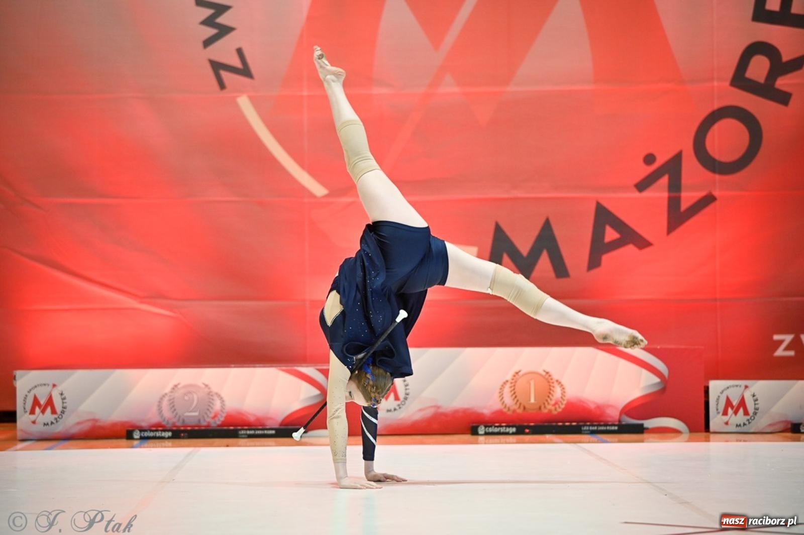 Zdjęcie w galerii na portalu naszraciborz.pl: Rudnik gościł mistrzostwa Polski mażoretek [FOTO] wiadomości z regionu