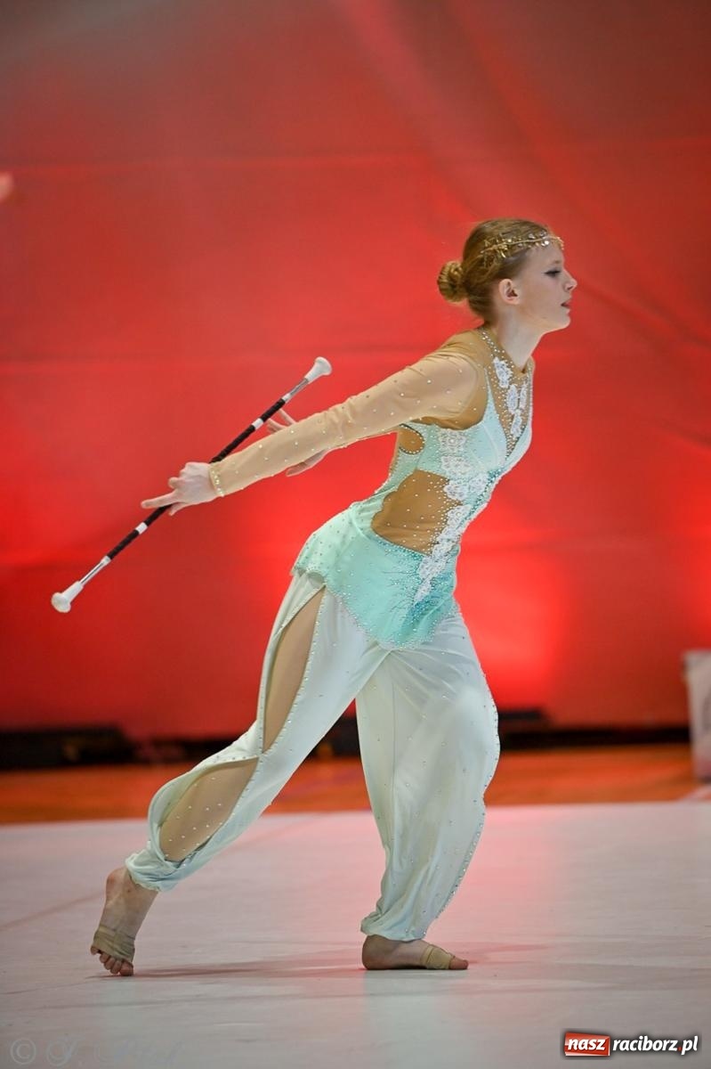 Zdjęcie w galerii na portalu naszraciborz.pl: Rudnik gościł mistrzostwa Polski mażoretek [FOTO] wiadomości z regionu