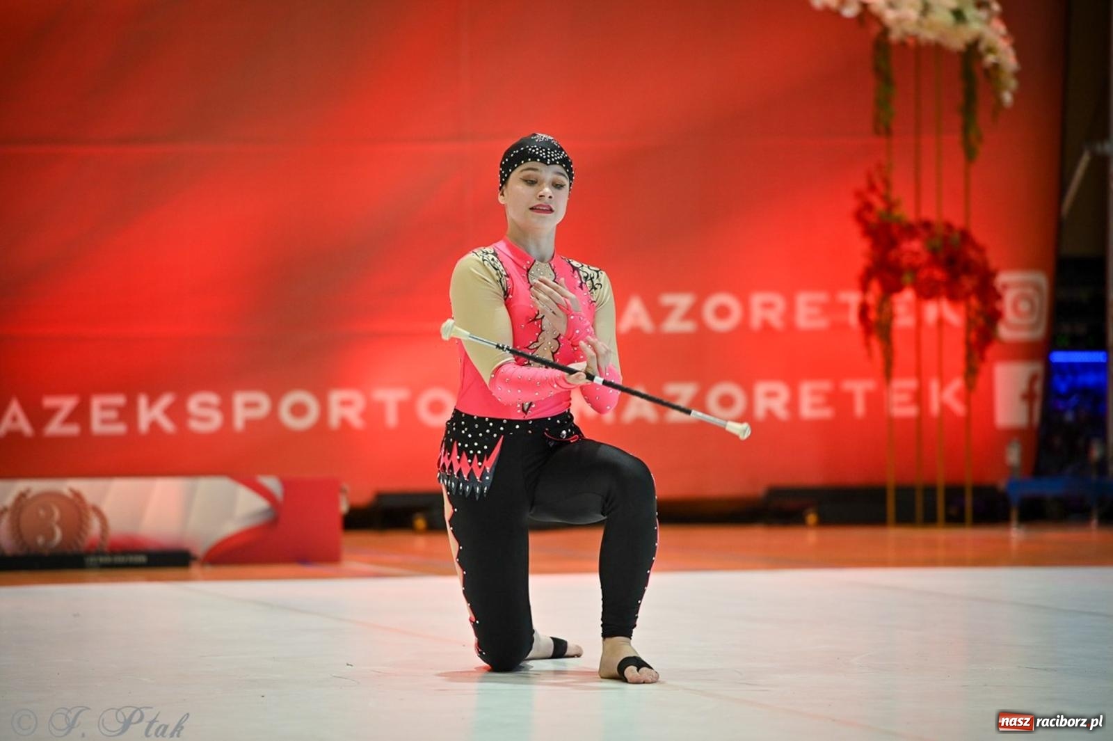 Zdjęcie w galerii na portalu naszraciborz.pl: Rudnik gościł mistrzostwa Polski mażoretek [FOTO] wiadomości z regionu