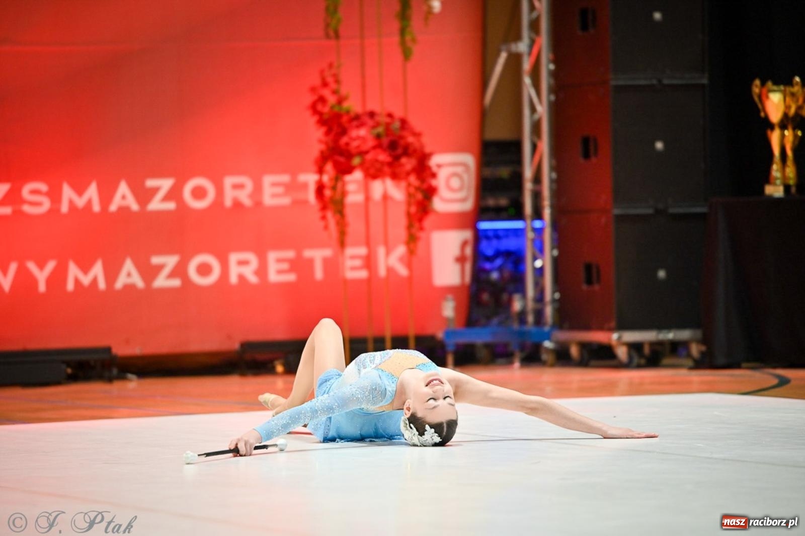 Zdjęcie w galerii na portalu naszraciborz.pl: Rudnik gościł mistrzostwa Polski mażoretek [FOTO] wiadomości z regionu