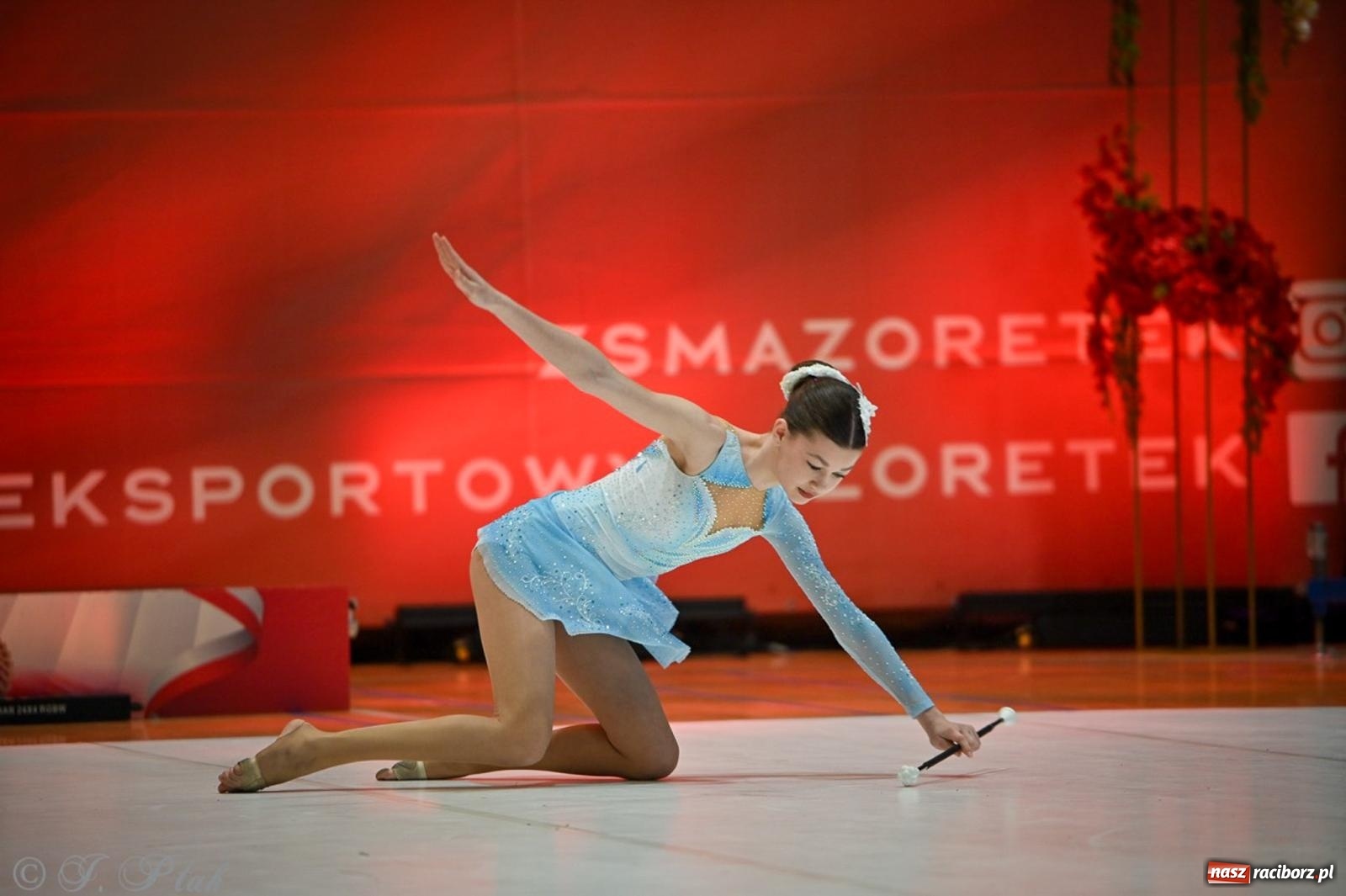 Zdjęcie w galerii na portalu naszraciborz.pl: Rudnik gościł mistrzostwa Polski mażoretek [FOTO] wiadomości z regionu