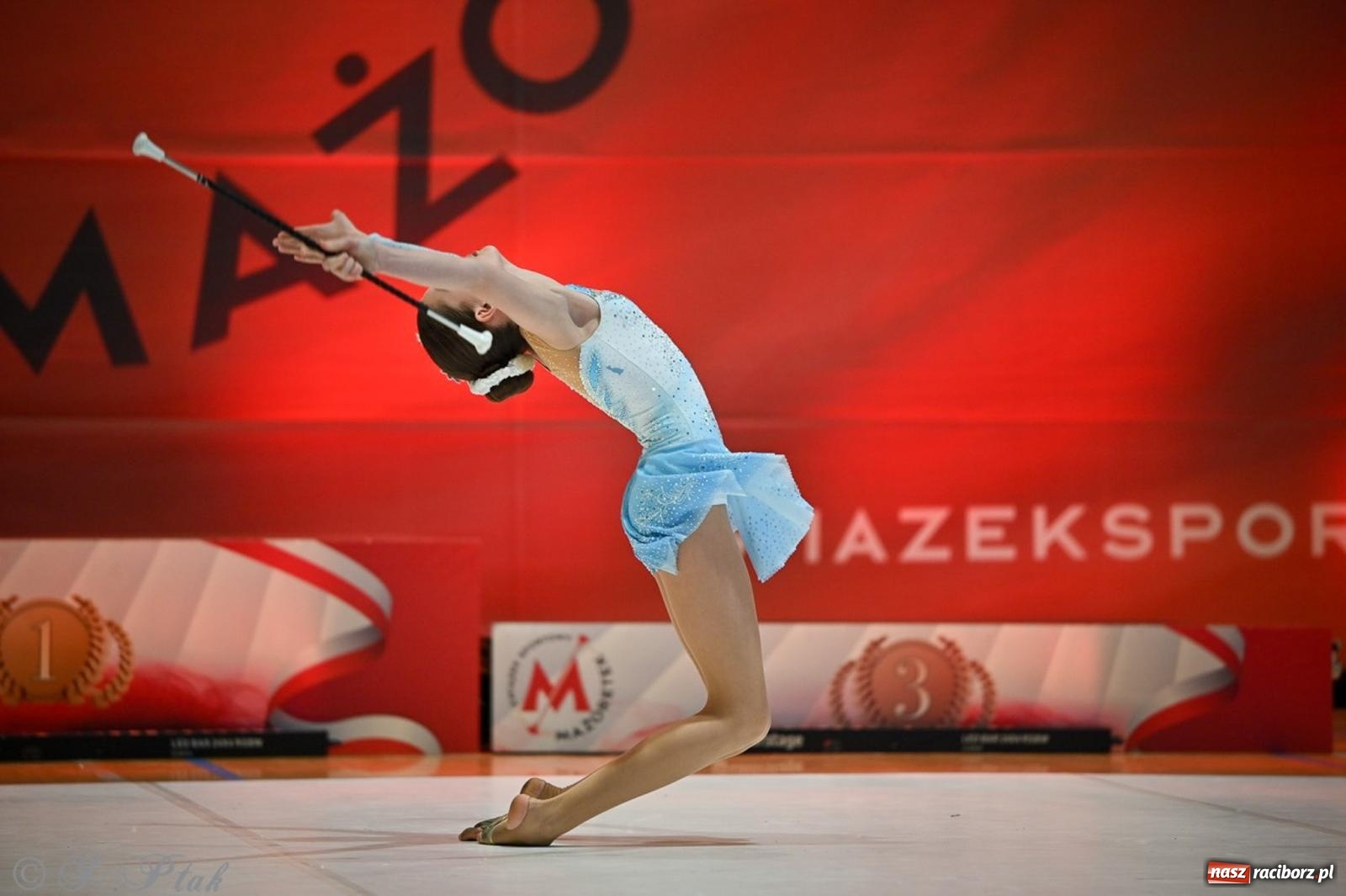 Zdjęcie w galerii na portalu naszraciborz.pl: Rudnik gościł mistrzostwa Polski mażoretek [FOTO] wiadomości z regionu