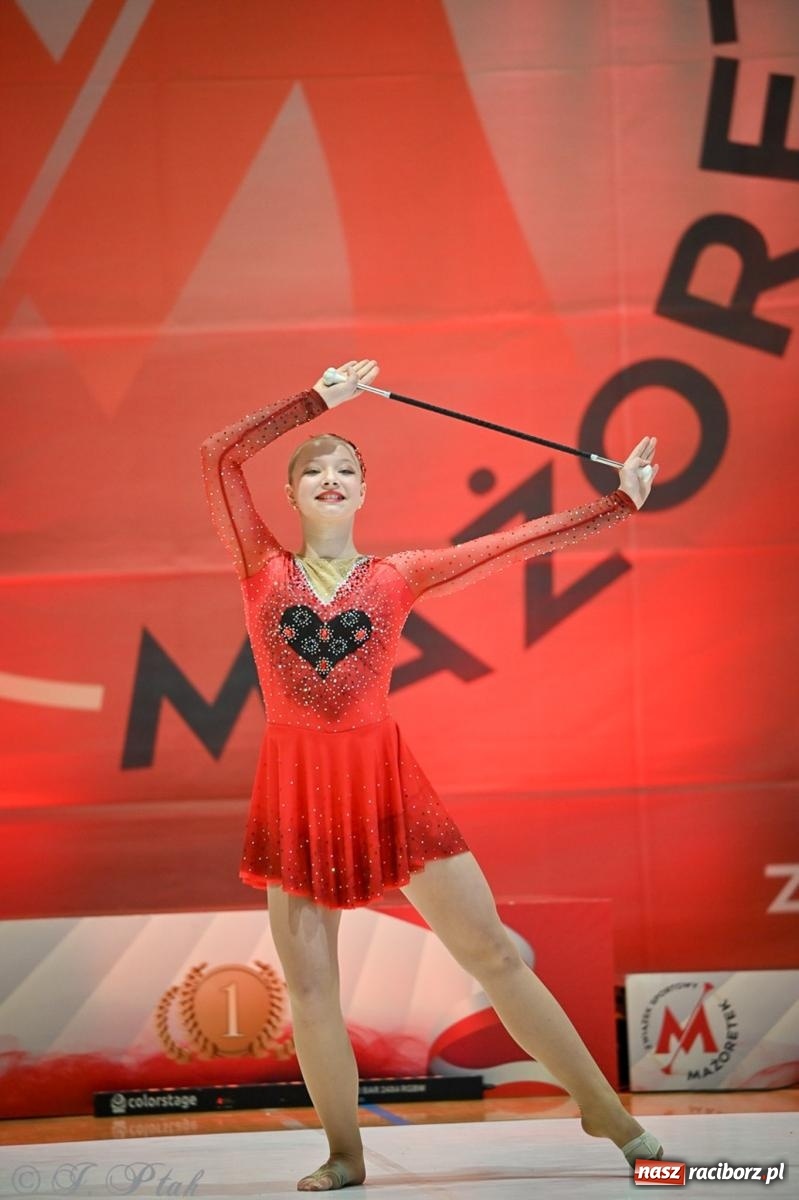 Zdjęcie w galerii na portalu naszraciborz.pl: Rudnik gościł mistrzostwa Polski mażoretek [FOTO] wiadomości z regionu