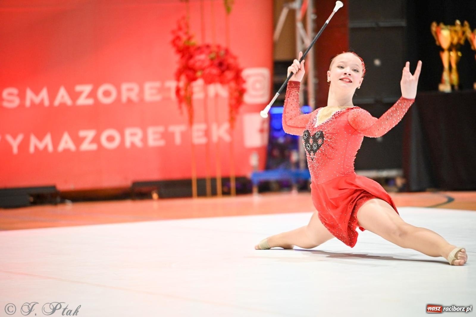 Zdjęcie w galerii na portalu naszraciborz.pl: Rudnik gościł mistrzostwa Polski mażoretek [FOTO] wiadomości z regionu
